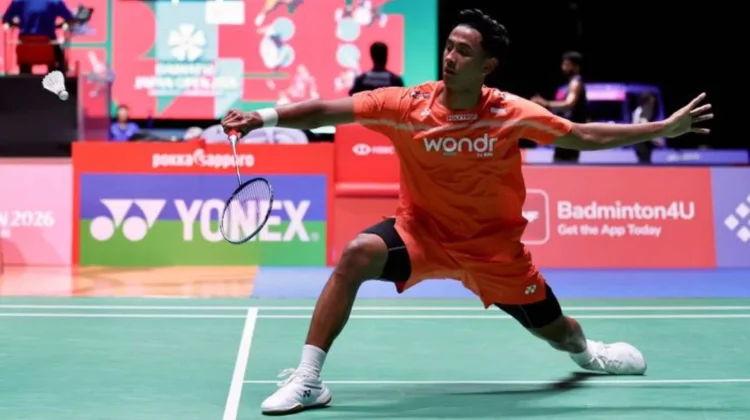 Alwi Farhan Singkirkan Wakil Tuan Rumah di Jepang Open 2026