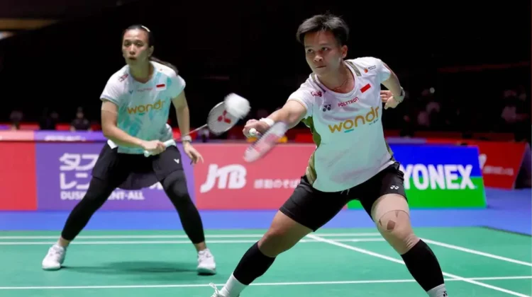 Ana/Trias Lolos Babak 16 Besar Japan Open