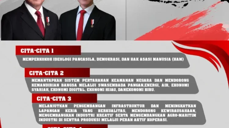 Asta Cita penggerak penguatan ekonomi nasional melalui hilirisasi dan investasi