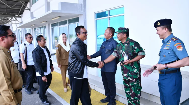 Tim Dewan Pertahanan Nasional RI Kunker di  Natuna