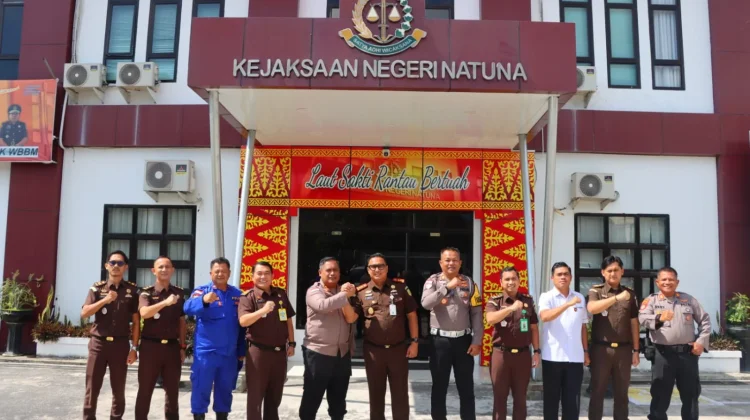 Kapolres Natuna Perkuat Sinergitas Penegak Hukum