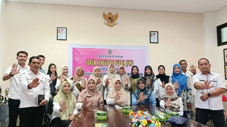 Kepsta RRI Ranai Siap Mendukung  Standar Pelayan Publik DP3AP2KB
