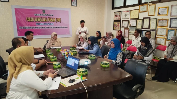 Gelar FKP,  P3AP2KB Natuna Sosialisasikan 9 Standar Pelayanan