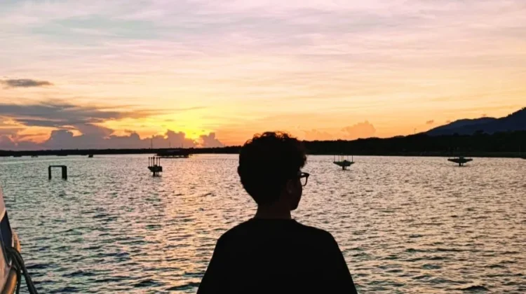 Sunset di Penagi yang Bikin Kagum