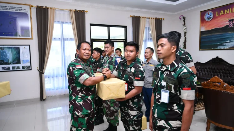 Ultah Personil Lanud RSA di Rayakan Sejalan Hari Bakti TNI AU