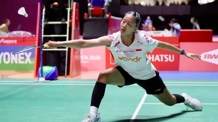 Putri KW Tumbangkan Wakil Amerika Serikat