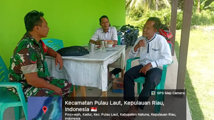 Babinsa Kadur Perkuat Sinergi Desa