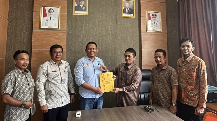 KONI Natuna Bahas Kesiapan PORPROV Kepri IV 2026 Bersama Dispora Natuna