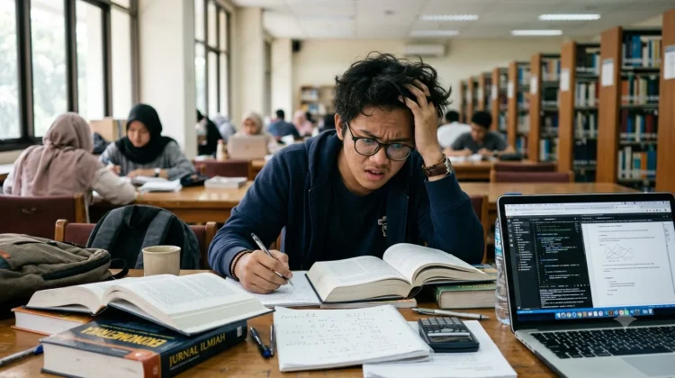 87% Mahasiswa Merasa Salah Jurusan, Apa Penyebab Utamanya?