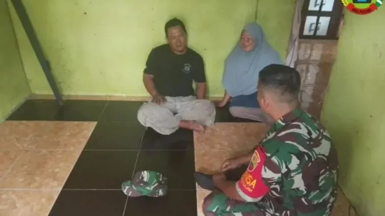 Babinsa Desa Batu Gajah Perkuat Kkmsos Jaga Kondusivitas Wilayah