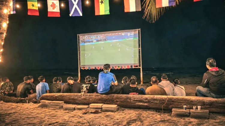 Lanud RSA Kembali Gelar Nobar Semifinal Piala Dunia 2026