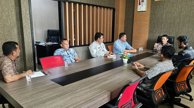 KONI Natuna Serahkan Proposal Anggaran Porprov Kepri 2026