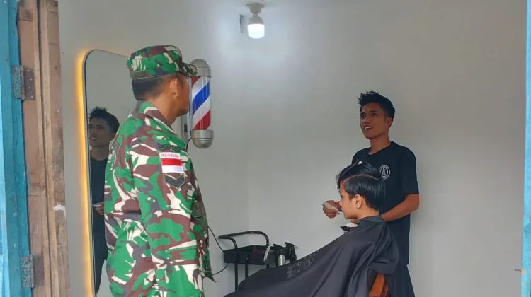 Babinsa Air Payang Dukung UMKM Warga