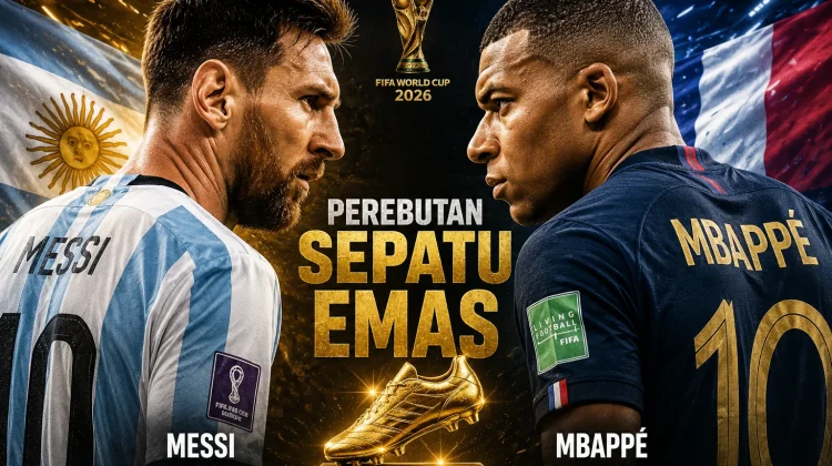 Perebutan Sepatu Emas Piala Dunia: Messi, Mbappe atau yang lain?