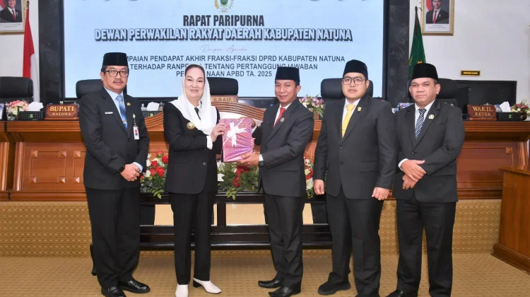 DPRD Natuna Setujui Ranperda  APBD 2025, Raihan WTP Jadi Sorotan