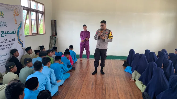 Cegah Bullying , Bhabinkamtibmas Bandarsyah Edukasi Siswa