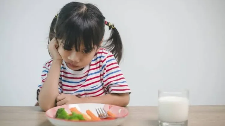 Dampak Negatif Sering Memaksa Anak untuk Makan
