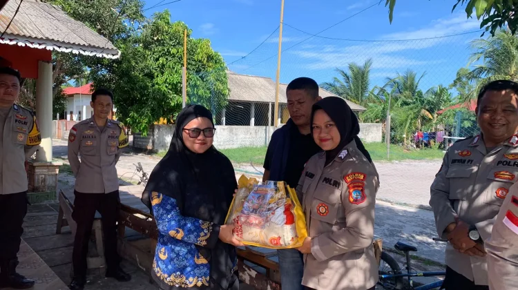 Polsek Bunguran Timur  Pererat Silaturahmi dengan Warakawuri