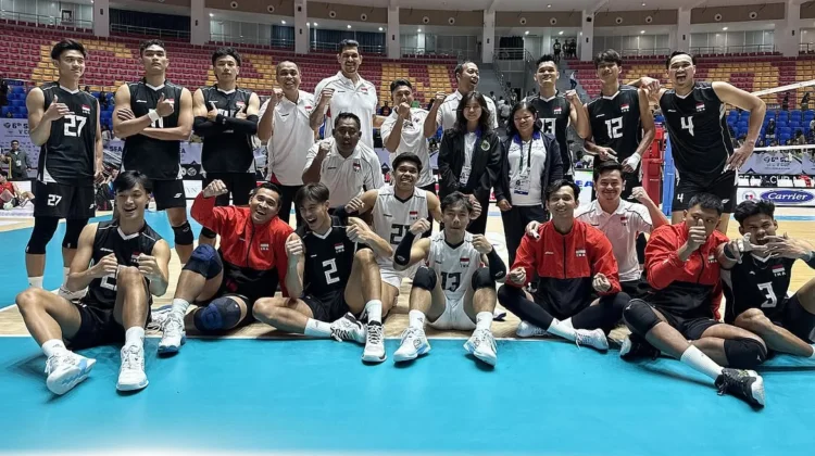 Indonesia Segel Tiket Final SEA V Cup 2026