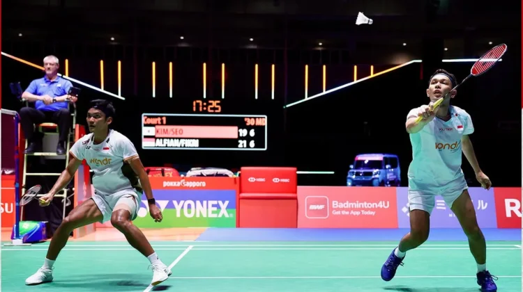 Fajar/Fikri Tembus Final Japan Open 2026