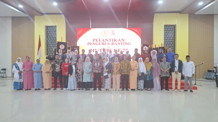 IBI Natuna Lantik 11 Ketua Ranting