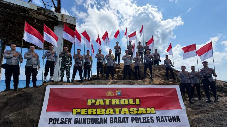 Polres Natuna Perkuat Pengawasan Beranda Terdepan NKRI