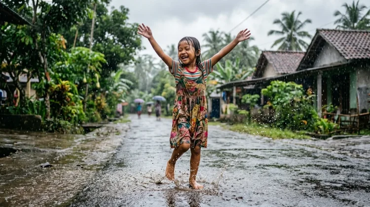 Mandi Hujan Menyebabkan Demam: Fakta atau Sekadar Mitos?