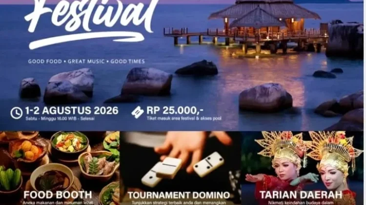 Begini Pelayanan dan Acara di Sunset Festival 2026 AJS