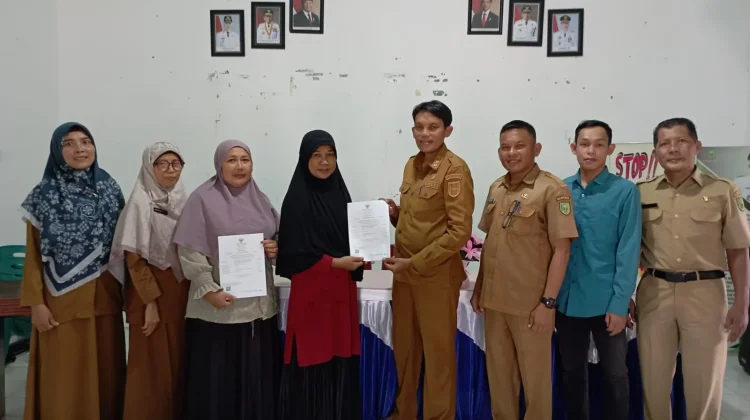 Pemdes Air lengit Dampingi  Puluhan UMKM Kantongi Izin Halal