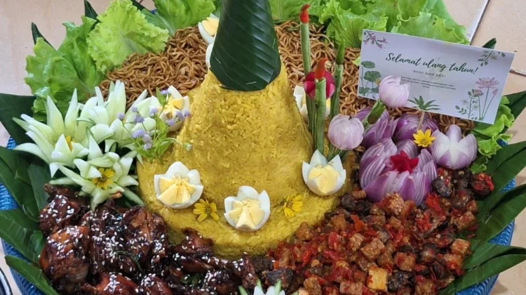 Nasi Tumpeng, Makanan Wajib saat Perayaan