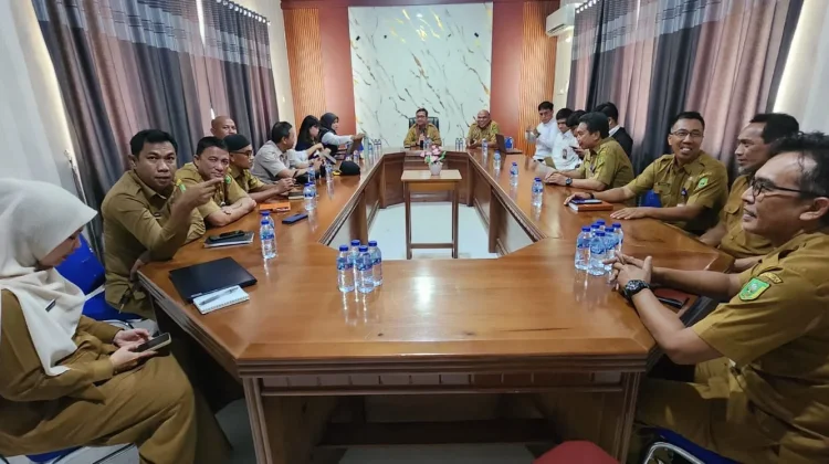 BPKP Evaluasi Tata Kelola Ketahanan Pangan di Natuna