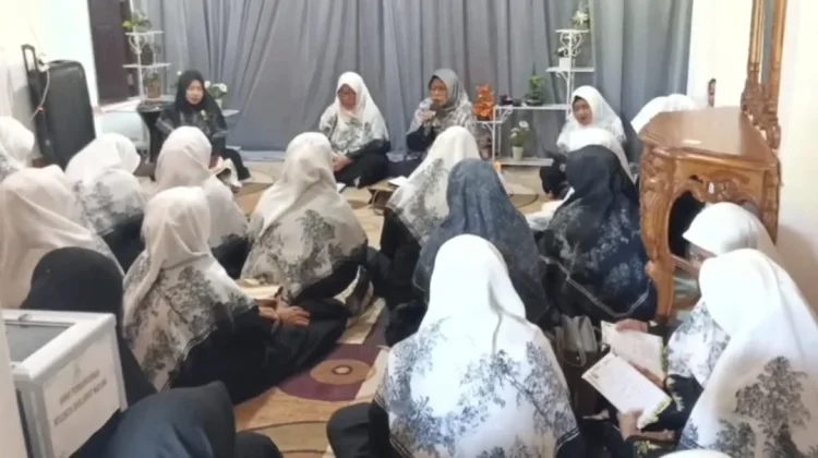 Majelis Taklim Cinta Sholawat Natuna Gelar Rihlah Dakwah