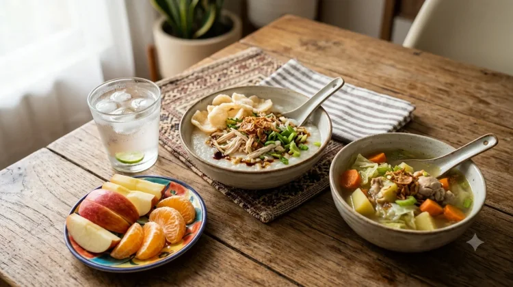 Makanan yang Baik untuk Pemulihan setelah Sakit