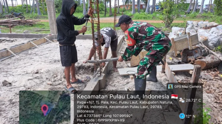 Babinsa Dukung Percepatan Koperasi Merah Putih