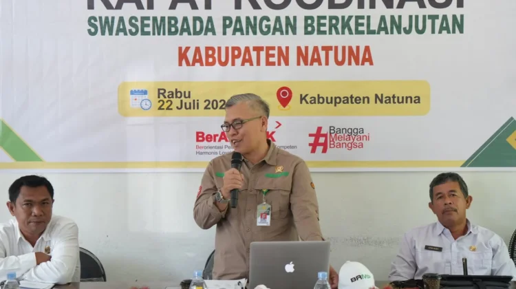 Pemkab Natuna Perkuat Sinergi Wujudkan Swasembada Pangan