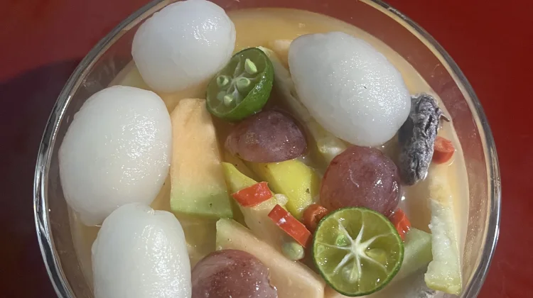 Segar dan Sehat! Ini Resep Asinan Kiamboy Ala Umma EL