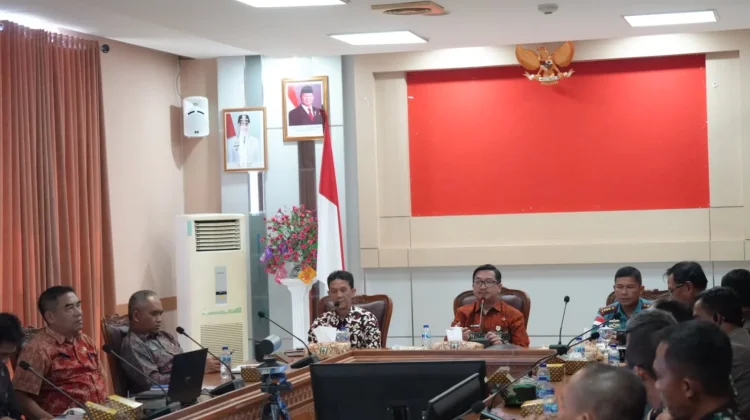 Sekda Natuna Tekankan Kesiapan Panitia Sambut HUT ke-81 Kemerdekaan RI