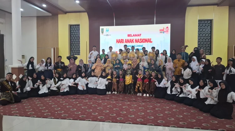 Pemkab Natuna Peringati HAN 2026, Komitmen Bangun Generasi Emas