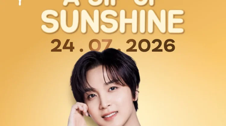 Haechan NCT Kolaborasi dengan Kopi Kenangan lewat “A Sip of Sunshine”