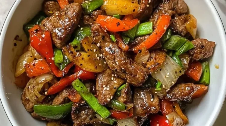 Resep Sapi Lada Hitam ala Yulia yang Empuk dan Bumbu Meresap Sempurna