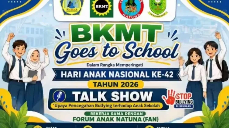 BKMT Goes to School, Peringati Hari Anak Nasional ke-42