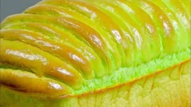 Roti Sisir Pandan Ala Ce Linda