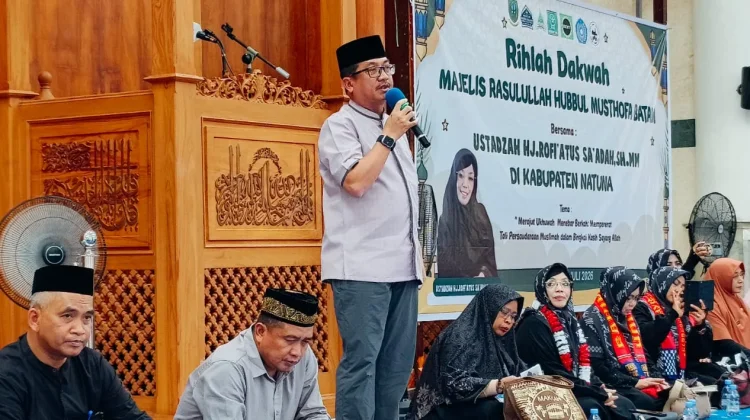 Sekda Natuna: Rihlah Dakwah Jadi Momentum Memperkuat Ukhuwah dan Keimanan