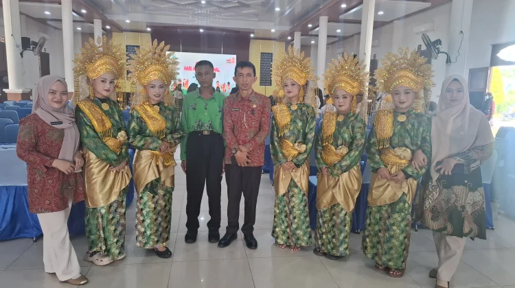 Siswa SLB Negeri Natuna Tampil Memukau di Peringatan HAN
