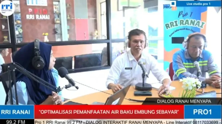 Ini Penyebab Pipa Air Tirta Nusa Natuna  Banyak Bocor