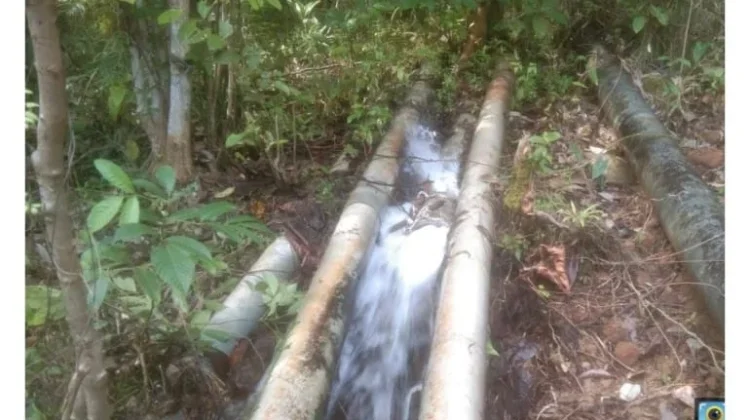 Ini Penyebab Pipa Air Tirta Nusa Natuna  Banyak Bocor