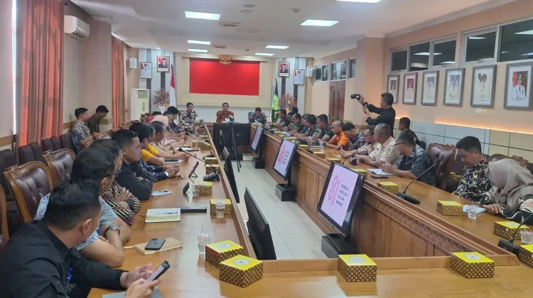 Lanud Raden Sadjad Dukung Persiapan HUT Ke-81 Kemerdekaan RI