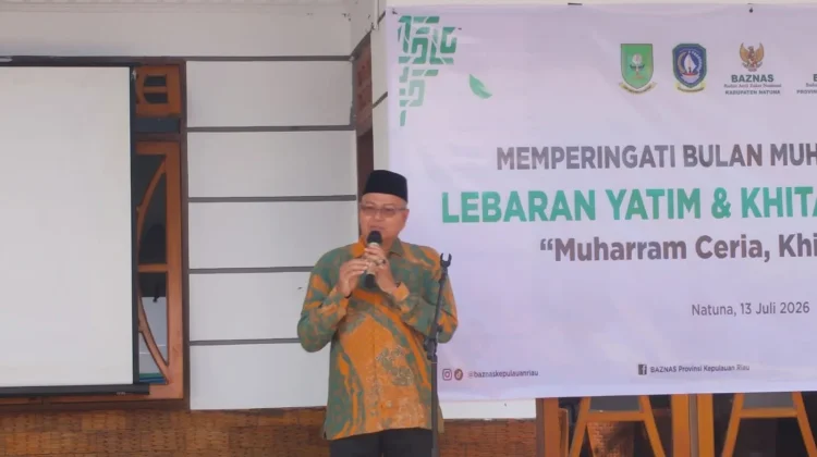 Baznas Natuna Buat Program UMKM Berbasis Infaq