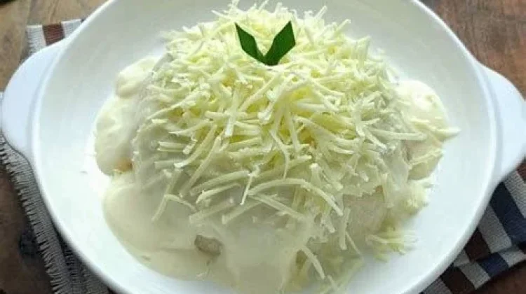 Ketan Susu Keju (Tansuke) Ala Vira