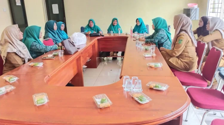 Ketua PKK Bunguran Batubi Perkuat Sinergi Kader